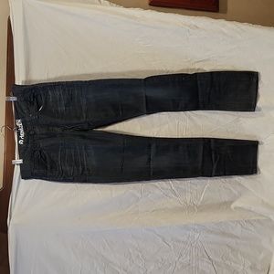 216TM Skinny Denizen from Levi's 100% Cotton Jeans, W32 L32, Men's